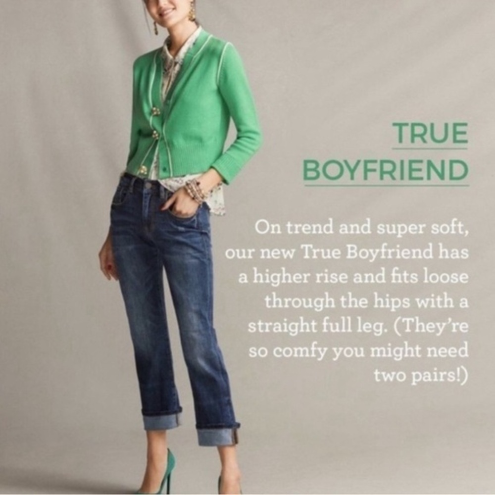 CAbi Blue Boyfriend Jeans